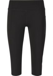 Damskie legginsy 3/4 Endurance Strong. Czarne legginsy Endurance, bez wzorów, z materiału, eleganckie. Za 150.00 zł.