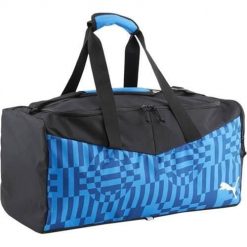 Torba sportowa unisex Puma Individualrise. Czarne torby sportowe Puma, bez wzorów, z materiału. Za 143.00 zł.