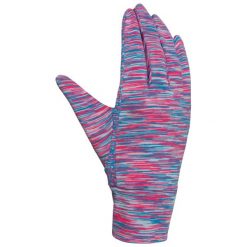 Rękawiczki wielofunkcyjne Viking Katia. Fioletowe rękawiczki Viking, bez wzorów, sportowe. Za 63.22 zł.