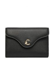 Coccinelle Portfel SSL Coccinelle C-Me E2 SSL 11 D6 21 Czarny. Czarne portfele Coccinelle, bez wzorów, ze skóry. Za 649.99 zł.