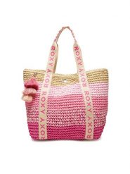 Roxy Torebka ROXY-L-003-07 Różowy. Czerwone torebki klasyczne Roxy, bez wzorów, z tworzywa sztucznego, bez dodatków. Za 199.99 zł.