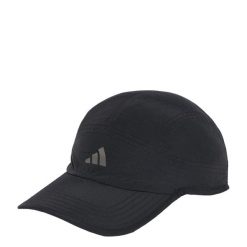 CZAPKA TECH 5 PANEL. Czarne czapki z daszkiem adidas, bez wzorów, z materiału, eleganckie. Za 109.00 zł.