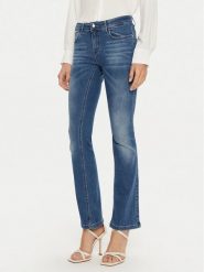 Rinascimento Jeansy CFC0120186003 Granatowy Regular Fit. Niebieskie jeansy Rinascimento, l, bez wzorów, z bawełny. Za 239.99 zł.