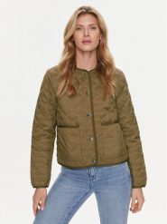 BOSS Kurtka przejściowa Palisi1 50515090 Khaki Relaxed Fit. Brązowe kurtki Boss, bez wzorów, z syntetyku, bez kaptura. Za 1,007.99 zł.