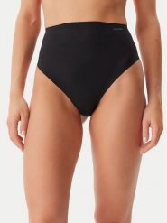 Calvin Klein Underwear Bielizna modelująca dolna Stay Put Mesh LV00QF8165 Czarny. Czarna bielizna modelująca Calvin Klein Underwear, bez wzorów, z meshu. Za 119.99 zł.