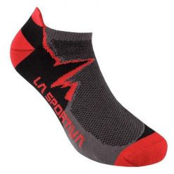 Skarpetki La Sportiva Climbing. Czarne skarpetki La Sportiva, bez wzorów, z materiału. Za 123.50 zł.