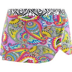Spódniczka kąpielowa z wszytymi figami bonprix biało-różowy. Bikini marki 4f. Za 74.99 zł.