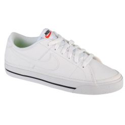 Buty Nike Court Legacy Next Nature DH3161-101 białe. Białe buty treningowe bez wzorów, z materiału, bez zapięcia, nike court. Za 592.80 zł.