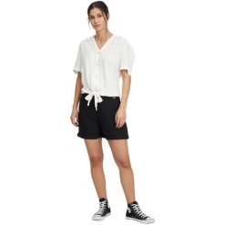 Koszula damskie O'Neill Cali Woven. Białe koszule O'Neill, m, bez wzorów, z materiału, bez kołnierzyka, bez ramiączek. Za 290.00 zł.
