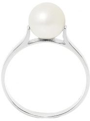Pearline Srebrny pierścionek z perłą rozmiar: 58. Szare pierścionki Pearline, z perłą, srebrne. Za 217.99 zł.