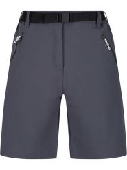 Regatta Szorty funkcyjne "Xrt Str" w kolorze antracytowym rozmiar: 40. Czarne szorty sportowe Regatta, bez wzorów, z materiału, outdoorowe. Za 60.45 zł.