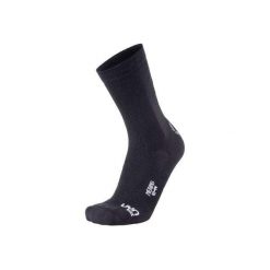 Skarpety UYN Merino Socks Black White. Czarne skarpetki Uyn, bez wzorów. Za 79.99 zł.