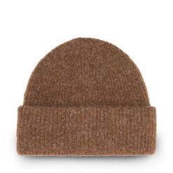 Czapka Jenny Fairy. Brązowe czapki zimowe Jenny Fairy, bez wzorów. Za 59.99 zł.