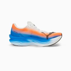 Damskie buty do biegania Puma Deviate Nitro Elite 3 Ekiden. Białe buty do biegania Puma, bez wzorów, bez zapięcia, do biegania. Za 1,057.00 zł.