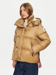 After Label Kurtka puchowa Kipnuk A00043 Beżowy Regular Fit. Brązowe kurtki After Label, xs, bez wzorów, z puchu, bez kaptura. Za 1,849.00 zł.