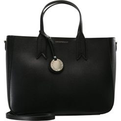 Emporio Armani TOTE BAG BIG ZIPPER Torebka nero/rosso. Torebki klasyczne marki Emporio Armani. Za 879.00 zł.