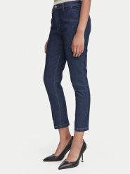 Rinascimento Jeansy CFC0129955003 Niebieski Slim Fit. Niebieskie jeansy Rinascimento, l, bez wzorów, z bawełny. Za 414.99 zł.