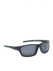 Reebok Okulary przeciwsłoneczne RBK5027003P62 Czarny. Czarne okulary przeciwsłoneczne Reebok, bez wzorów, plastikowe. Za 149.99 zł.