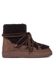 Inuikii Śniegowce Curly 75102-016 Brązowy. Brązowe śniegowce Inuikii, bez wzorów, z materiału, bez zapięcia. Za 2,239.00 zł.