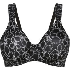 Biustonosz minimizer z wyściełanymi ramiączkami. Szare biustonosze bonprix, bez wzorów. Za 84.99 zł.