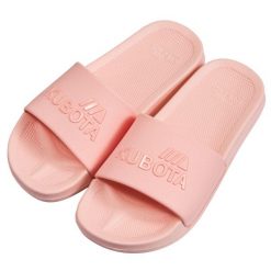 Klapki Damskie Basenowe Kubota Basic Plain Różowe. Czerwone klapki Kubota, bez wzorów, sportowe, bez obcasa, bez zapięcia. Za 79.99 zł.
