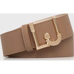 Liu Jo pasek AF2236.E0087 damski kolor beżowy. Brązowe paski Liu Jo, bez wzorów, z materiału. Za 279.99 zł.