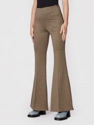 Liu Jo Spodnie materiałowe WF2257 J4044 Beżowy Regular Fit. Brązowe spodnie materiałowe Liu Jo, bez wzorów, z materiału. Za 419.99 zł.
