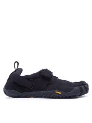 Vibram Fivefingers Buty na siłownię Kmd Sport 2.0 21W3601 Czarny. Czarne buty treningowe Vibram Fivefingers, bez wzorów, z materiału, bez zapięcia, na fitness i siłownię, vibram fivefingers. Za 389.99 zł.