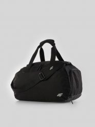 4F Torba sportowa (30 L) - czarna Uniwersalny. Czarne torby sportowe 4f, bez wzorów, z materiału, na ramię. Za 149.99 zł.