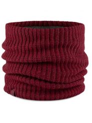 Buff Szal-koło w kolorze czerwonym rozmiar: onesize. Czerwone szaliki i kominy Buff, bez wzorów, z materiału. Za 139.20 zł.