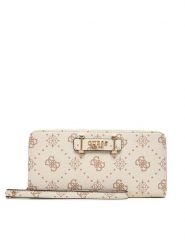 Guess Portfel Silia Slg SWGP98 90146 Écru. Portfele Guess, z aplikacjami, ze skóry. Za 279.99 zł.
