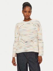 Munthe Sweter 244162024474 Beżowy Regular Fit. Brązowe swetry Munthe, bez wzorów, z wełny, bez ramiączek. Za 849.99 zł.