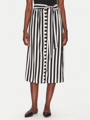 YAS Spódnica midi Savanna 26028279 Czarny Regular Fit. Czarne spódnice YAS, xl, bez wzorów, z wiskozy, midi. Za 179.99 zł.