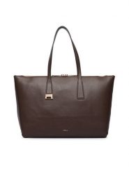 Furla Torebka Olivia L WB01940 HSF000 4284S Brązowy. Brązowe torebki klasyczne Furla, bez wzorów, ze skóry, bez dodatków. Za 1,709.00 zł.