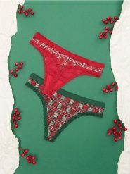 Majtki stringi 2 pack - wielobarwny. Stringi Sinsay, bez wzorów, z koronki. Za 19.99 zł.