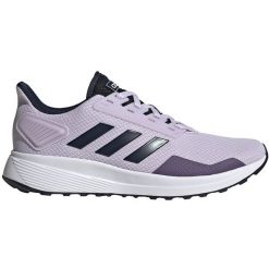 Buty damskie adidas Duramo 9 do biegania. Fioletowe buty do biegania adidas, bez wzorów, z materiału, bez zapięcia, do biegania. Za 187.99 zł.