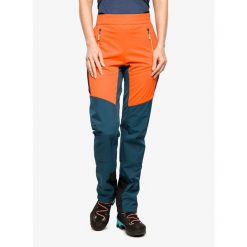 Spodnie skiturowe damskie La Sportiva Ikarus Pant. Brązowe spodnie narciarskie La Sportiva, bez wzorów, narciarskie. Za 791.99 zł.