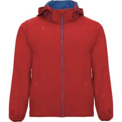 Kurtka Soft Shell Dla Dorosłych Unisex Siberia. Czerwone kurtki ROLY, xs, bez wzorów, sportowe, bez kaptura. Za 188.99 zł.