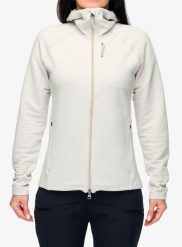 Bluza z kapturem damska Houdini Aero Houdi. Brązowe bluzy Houdini, s, bez wzorów, z materiału, bez ramiączek, z kapturem. Za 569.99 zł.