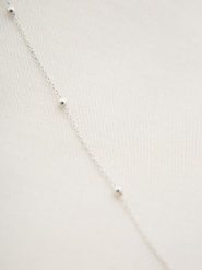 Lodie Silver Srebrna bransoletka na kostkę rozmiar: onesize. Szare bransoletki Lodie Silver, srebrne. Za 61.60 zł.