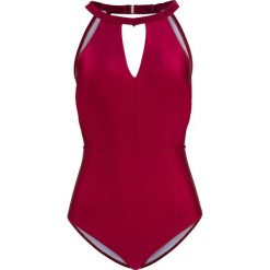 Kostium kąpielowy shape bonprix bordowy. Bielizna modelująca marki bonprix. Za 89.99 zł.