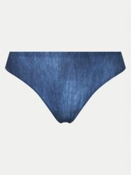 Chantelle Stringi Soft Stretch C11D90 Niebieski. Niebieskie stringi Chantelle, bez wzorów, z syntetyku. Za 79.99 zł.