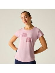 Dare 2b Koszulka sportowa "Serenity" w kolorze jasnoróżowym rozmiar: 44. Różowe t-shirty sportowe Dare 2b, s, bez wzorów, z materiału, bez ramiączek, outdoorowe. Za 66.47 zł.