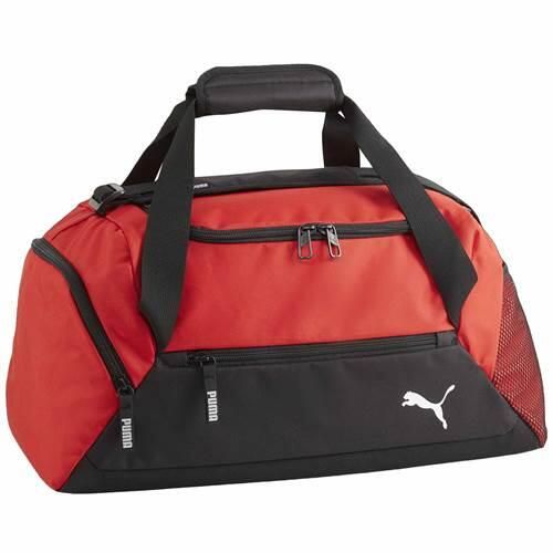 Torba sportowa unisex Puma 09023203. Czarne torby sportowe Puma, bez wzorów, z materiału. Za 129.00 zł.