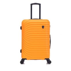 Walizka średnia Semi Line. Brązowe walizki Semi-line, średnie. Za 219.99 zł.