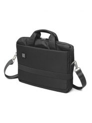 Moleskine Torba "ID Device" w kolorze czarnym na laptopa - 36 x 33 x 7 cm rozmiar: onesize. Czarne torby na laptopa Moleskine, bez wzorów, z materiału, przez ramię. Za 198.56 zł.