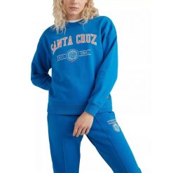 Bluza damska O'Neill Surf State Crew. Niebieskie bluzy O'Neill, l, bez wzorów, bez kaptura, trekkingowe. Za 299.00 zł.