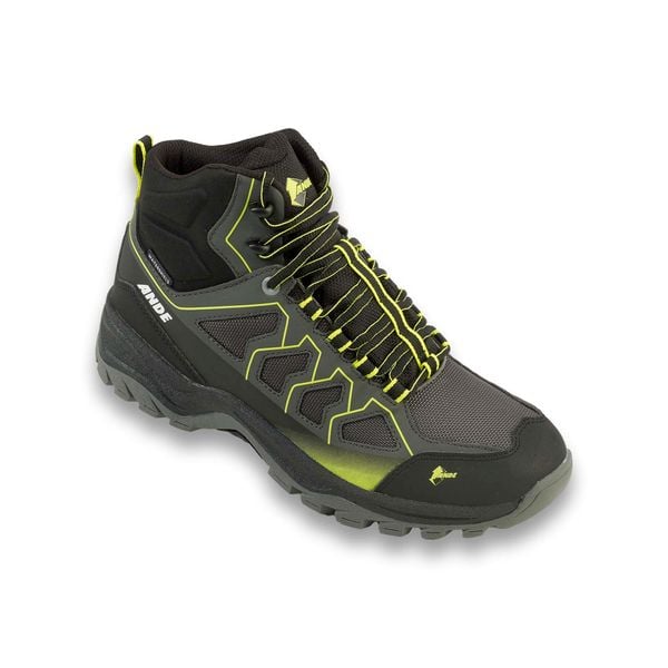 Buty Outdoor Ande Cobra Mid Wp Dorośli. Szare buty trekkingowe Ande, bez zapięcia. Za 313.99 zł.