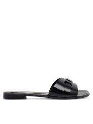 Lasocki Klapki RST-ARENA-42 Czarny. Czarne klapki Lasocki, bez wzorów, ze skóry, bez obcasa, bez zapięcia. Za 179.99 zł.