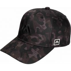 Czapka z daszkiem Mikado UB027-BC. Brązowe czapki z daszkiem Mikado, bez wzorów, sportowe. Za 69.99 zł.